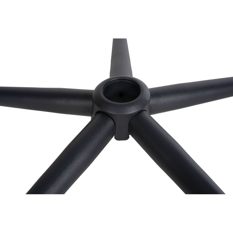 Base Cross Square Para Silla De Oficina Negro Negro,65 cm