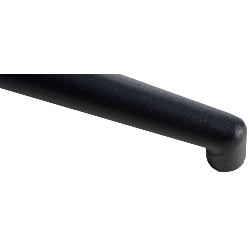 Base carrée 65 noire