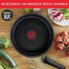 TEFAL INGENIO Emotion On Batterie de cuisine 13 p, Induction, Acier inoxydable, Revetement antiadhésif, Poeles, Casseroles