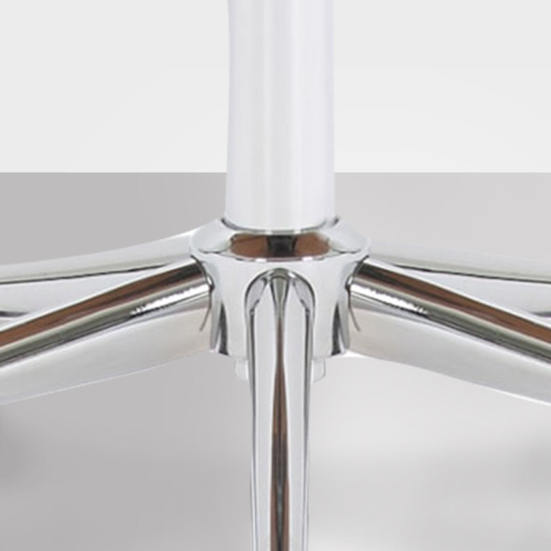 Fauteuil de bureau Chicago, cuir artificiel, noyer/noir