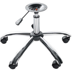 Cadre de Fauteuil de bureau chromé Emil