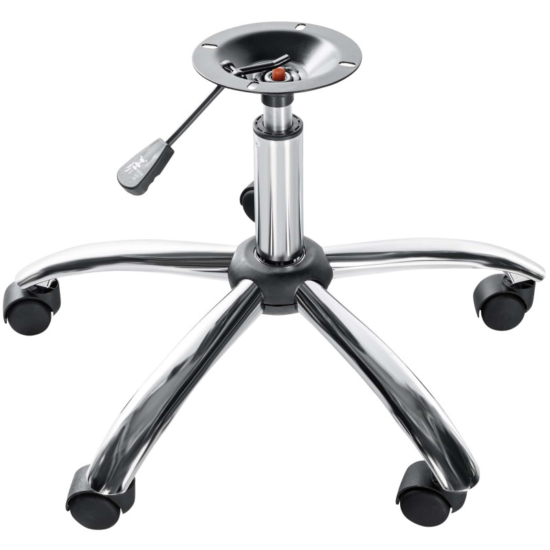 Cadre de Fauteuil de bureau chromé Emil