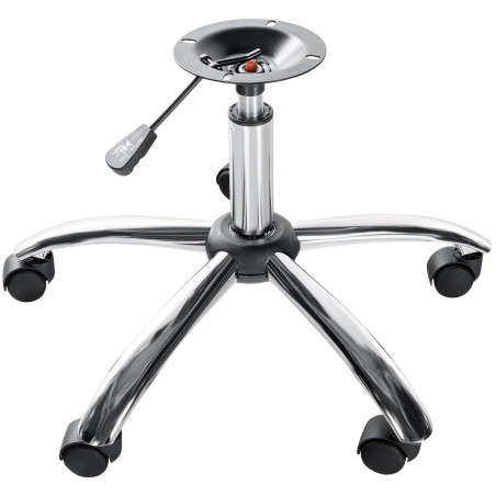 Cadre de Fauteuil de bureau chromé Emil