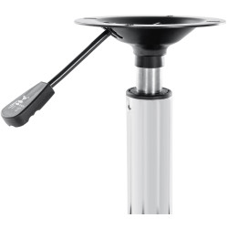 Cadre de Fauteuil de bureau chromé Emil