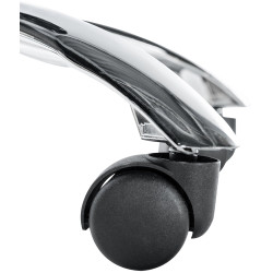 Struttura della sedia da ufficio Emil cromato