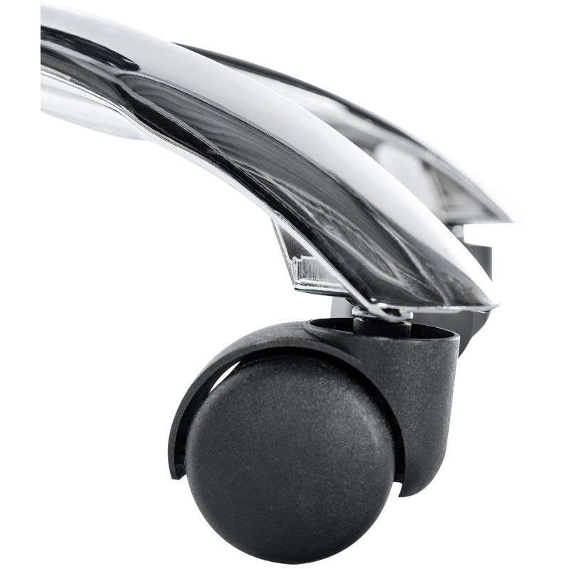 Cadre de Fauteuil de bureau chromé Emil