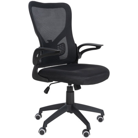 Fauteuil de bureau Hudson noire