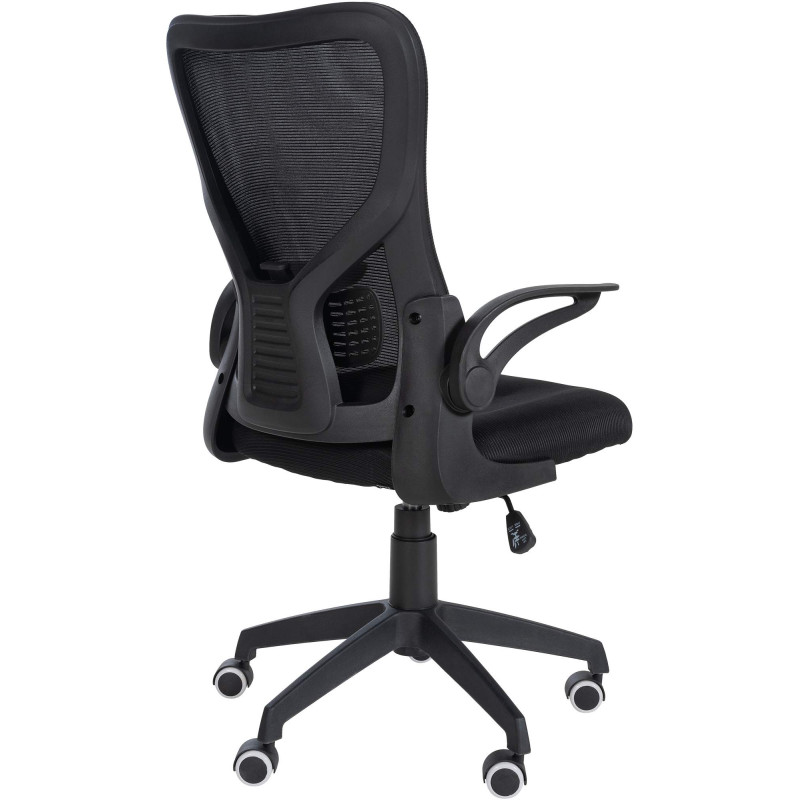 Fauteuil de bureau Hudson noire