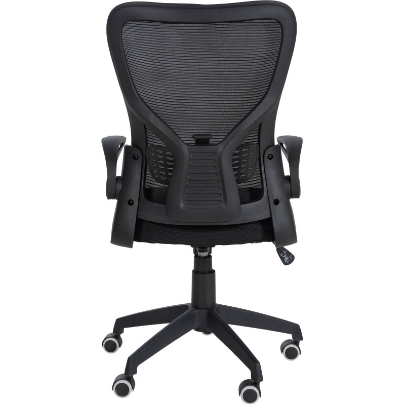 Sedia da ufficio Hudson nero