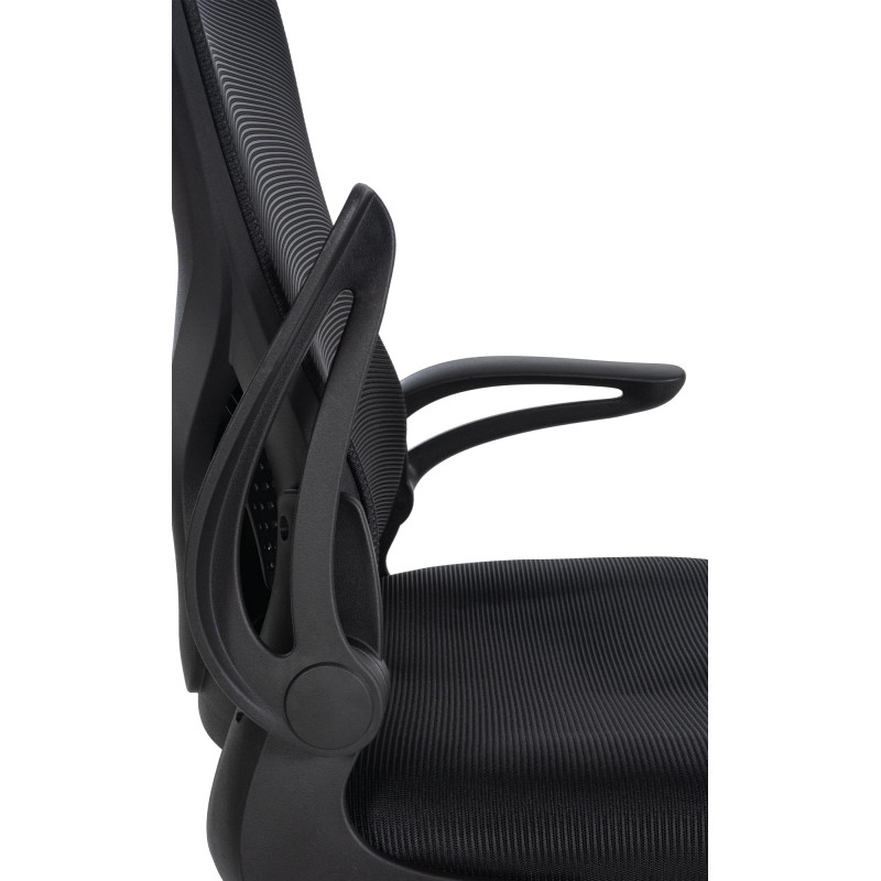 Fauteuil de bureau Hudson noire