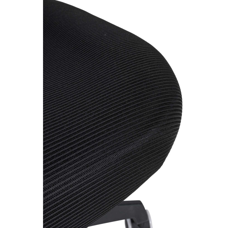 Sedia da ufficio Hudson nero