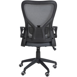 Sedia da ufficio Hudson grigio