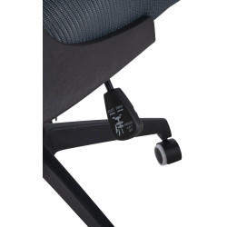 Fauteuil de bureau Hudson grise