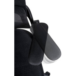 Fauteuil de bureau Garston noire