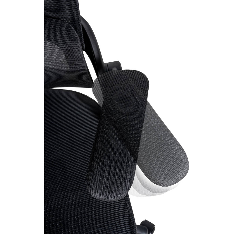 Sedia da ufficio Garston nero