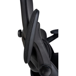 Sedia da ufficio Garston nero