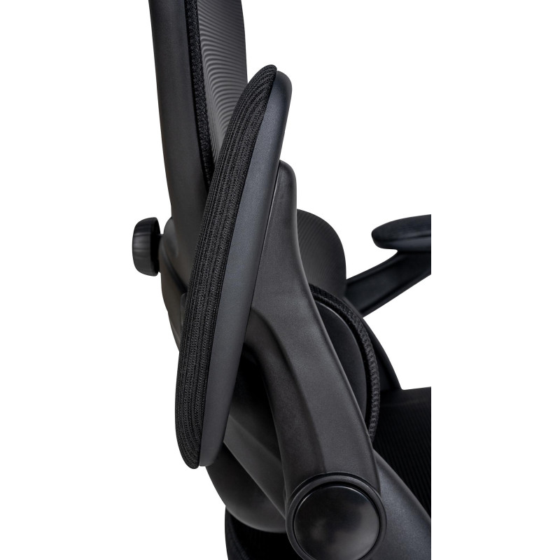 Fauteuil de bureau Garston noire