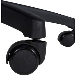 Fauteuil de bureau Garston noire