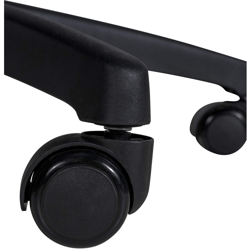 Fauteuil de bureau Garston noire