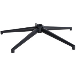 Base Cross Square Para Silla De Oficina Negro Negro,70 cm