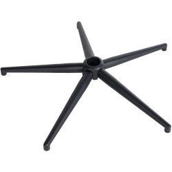 Base carrée 70 noire