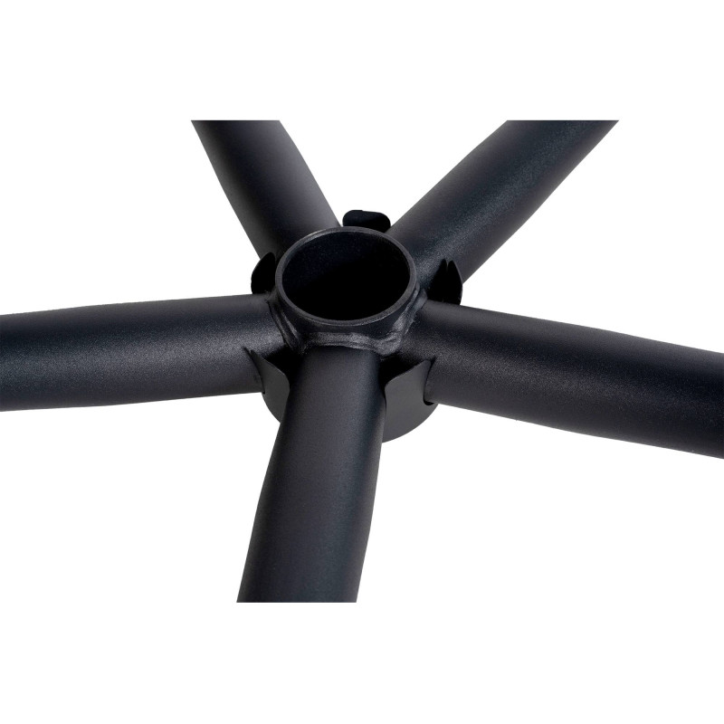 Base Cross Square Para Silla De Oficina Negro Negro,70 cm