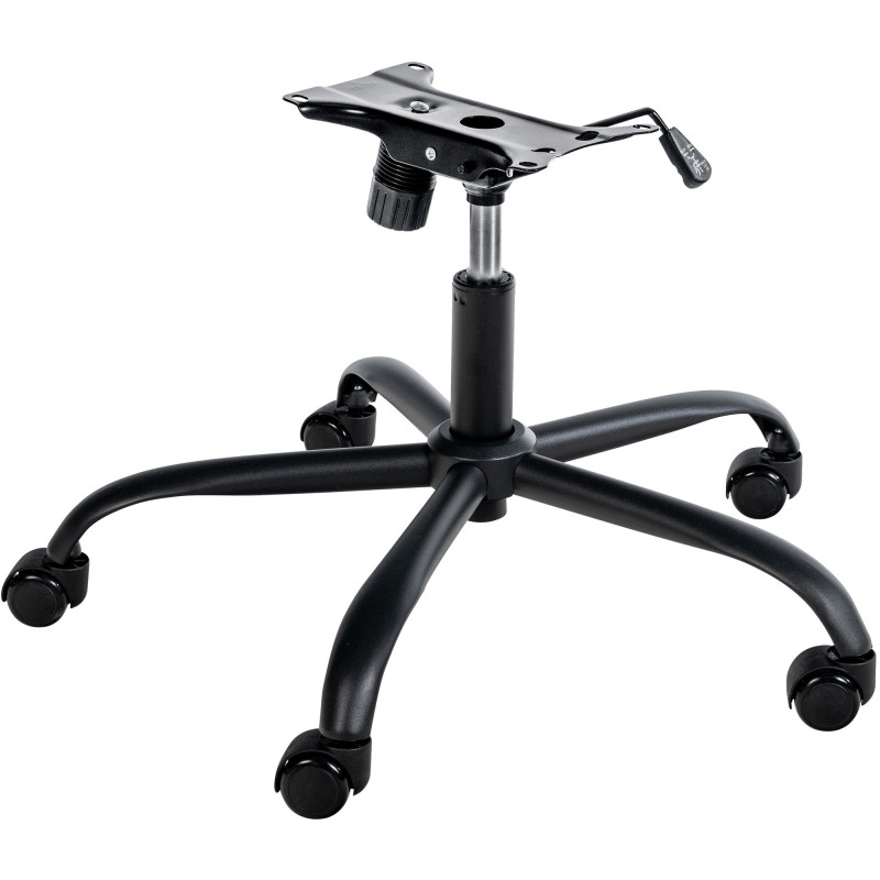 Cadre de chaise de bureau 1 noir