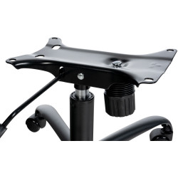 Cadre de chaise de bureau 1 noir