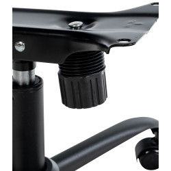 Cadre de chaise de bureau 1 noir