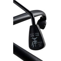 Bastidor para sillas de oficina Negro