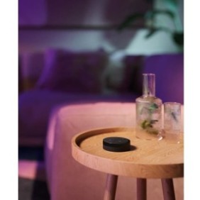 Philips Hue bouton télécommande Tap Dial Switch, noir, permet le contrфle de plusieurs pieces ou une zone