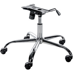 Cadre de chaise de bureau 1 chrom?