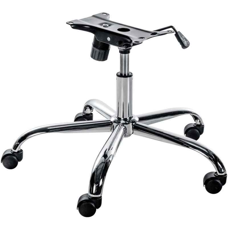 Fauteuil de bureau Frame 1 chromée