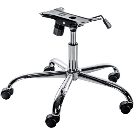 Fauteuil de bureau Frame 1 chromée