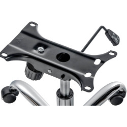 Cadre de chaise de bureau 1 chrom?