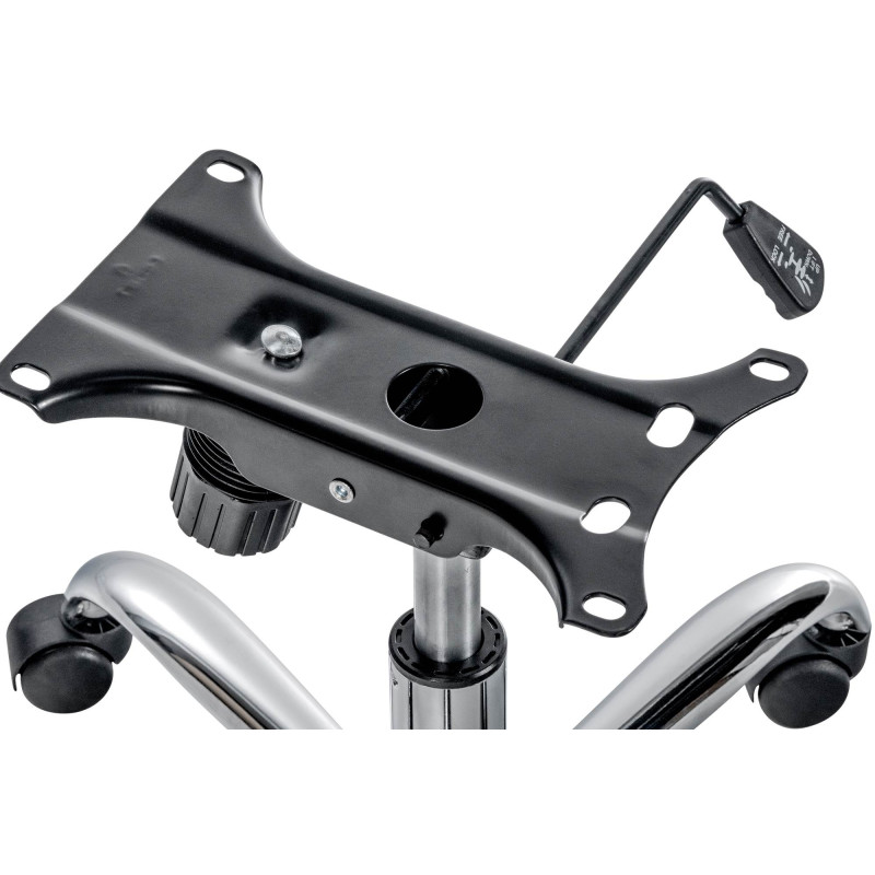 Cadre de chaise de bureau 1 chrom?