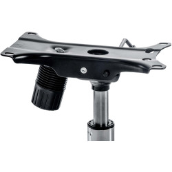 Fauteuil de bureau Frame 1 chromée