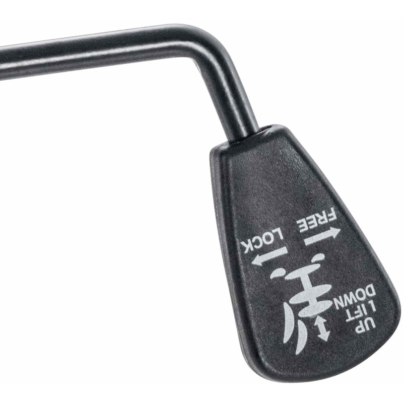 Fauteuil de bureau Frame 1 chromée