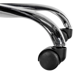 Fauteuil de bureau Frame 1 chromée