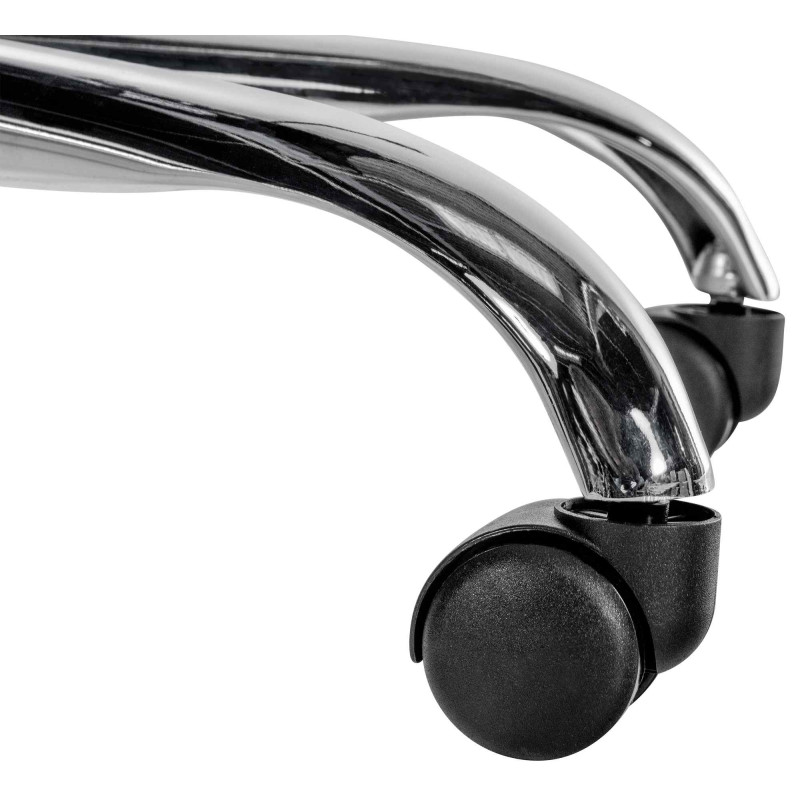 Fauteuil de bureau Frame 1 chromée