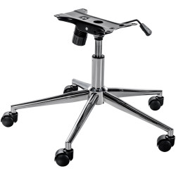 Fauteuil de bureau Frame 2 chromée