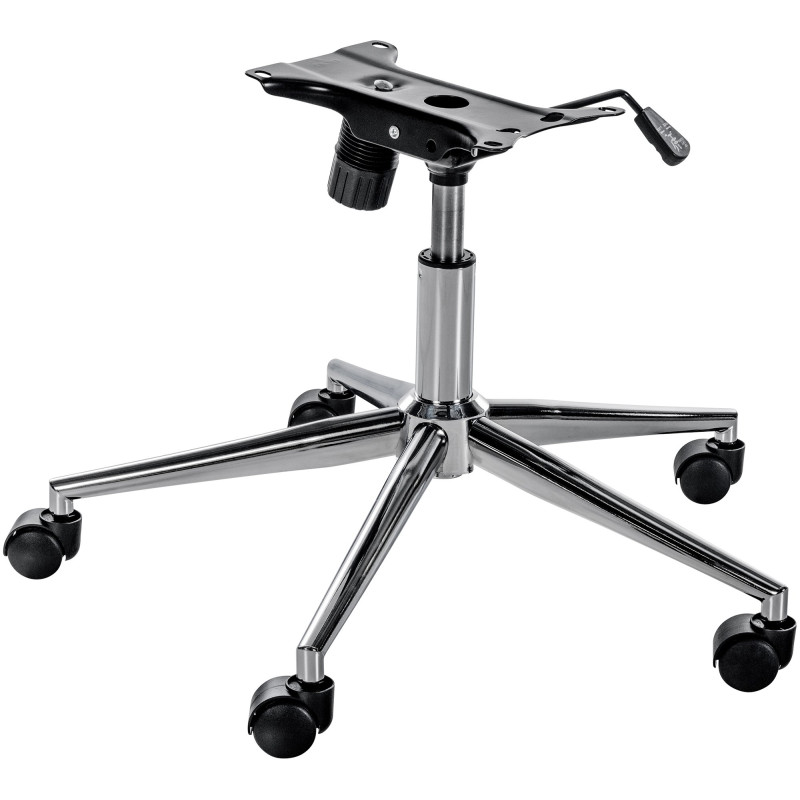 Fauteuil de bureau Frame 2 chromée