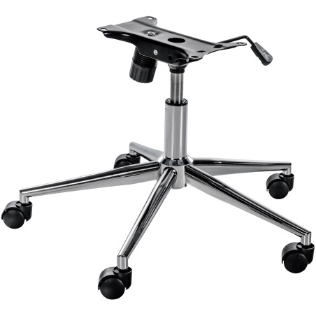 Fauteuil de bureau Frame 2 chromée