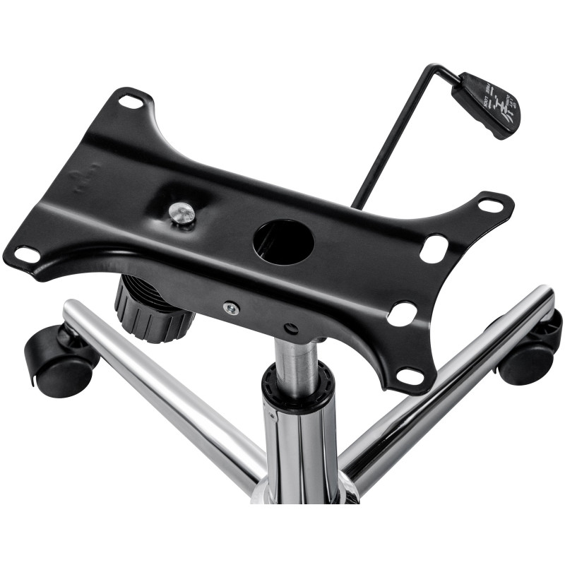 Fauteuil de bureau Frame 2 chromée