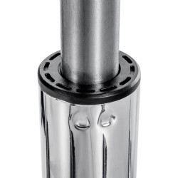 Fauteuil de bureau Frame 2 chromée