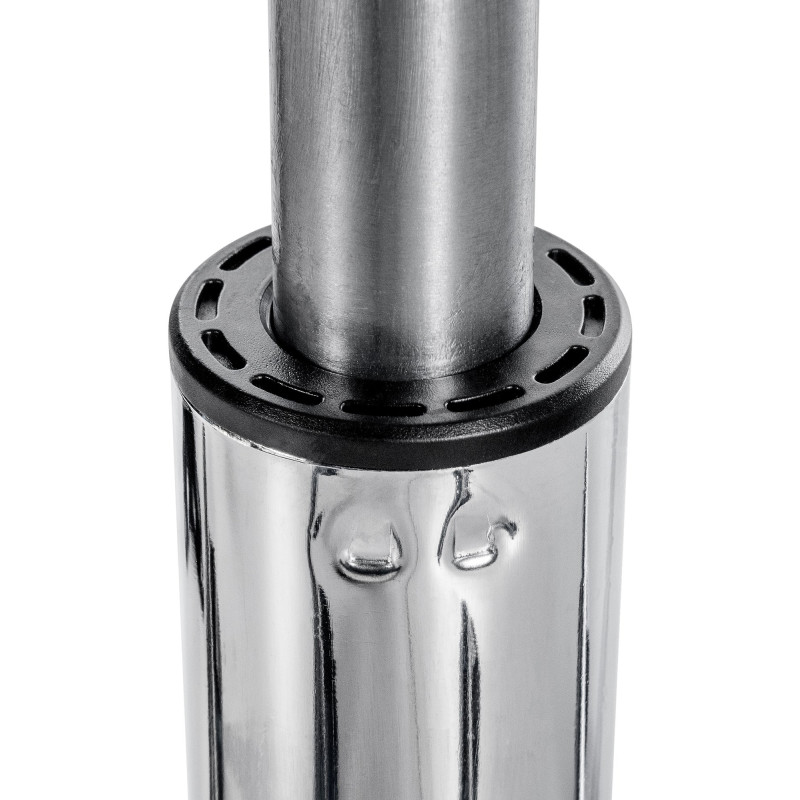 Fauteuil de bureau Frame 2 chromée