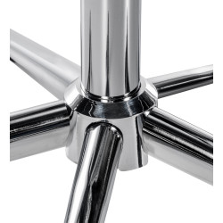 Fauteuil de bureau Frame 2 chromée