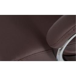 Fauteuil de bureau Campo marron