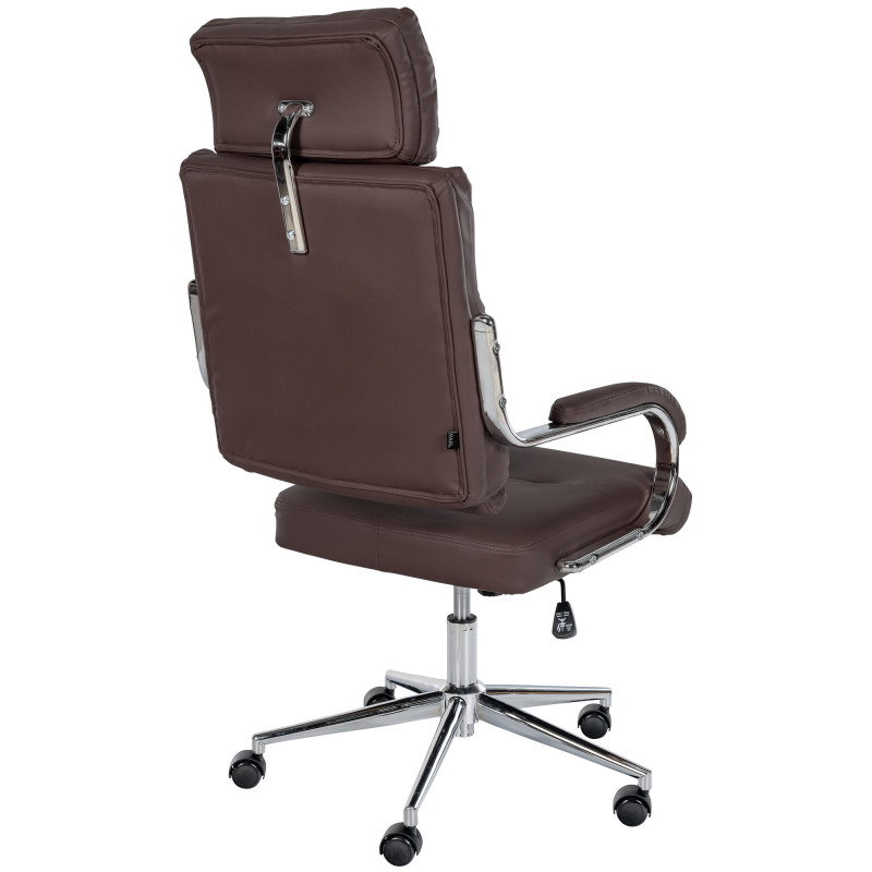 Fauteuil de bureau Campo marron