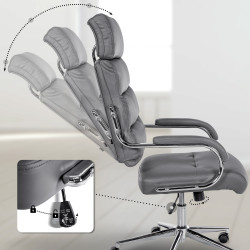 Fauteuil de bureau Campo grise